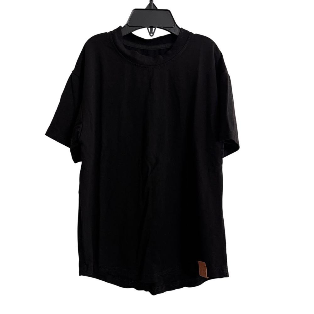 Little Bipsy Black Short Sleeve Tee
